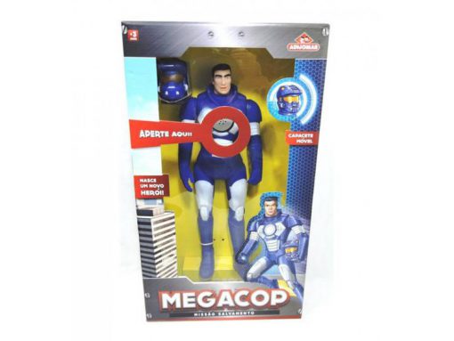 Brinquedo Megacop Missão Salvamento Adijomar