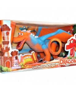Brinquedo Dragon Novo Amigo Adijomar