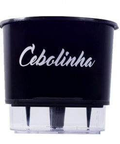 Vaso Autoirrigável Personalizado Cebolinha