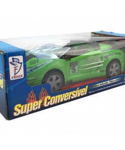 Brinquedo Carro Bate E Volta Super Conversível Verde