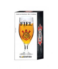 Taça Dunkel Corinthians Fiel 380ml