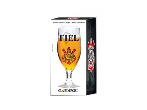 Taça Dunkel Corinthians Fiel 380ml