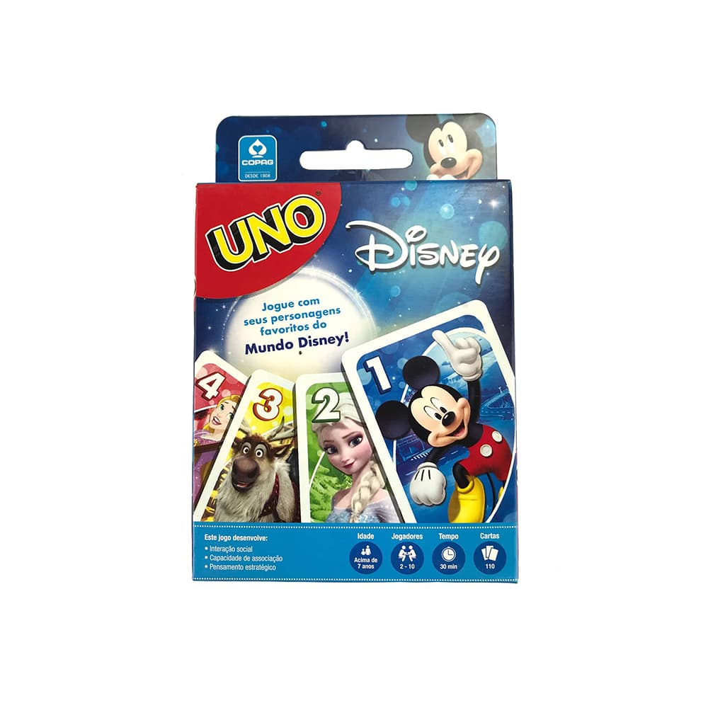 Jogo de Cartas UNO Princesas Disney « Blog de Brinquedo