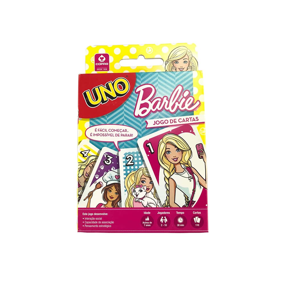 Barbie - Jogo de cartas (vários modelos)